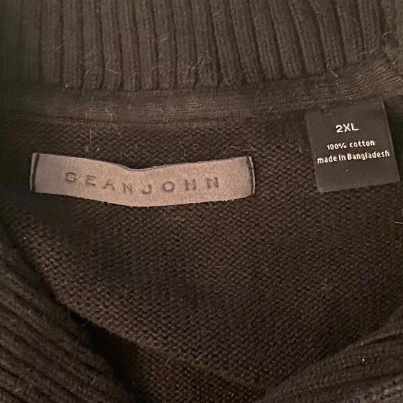NWOT Sean John Men's Sweater Size 2XL - Picture 4 of 4